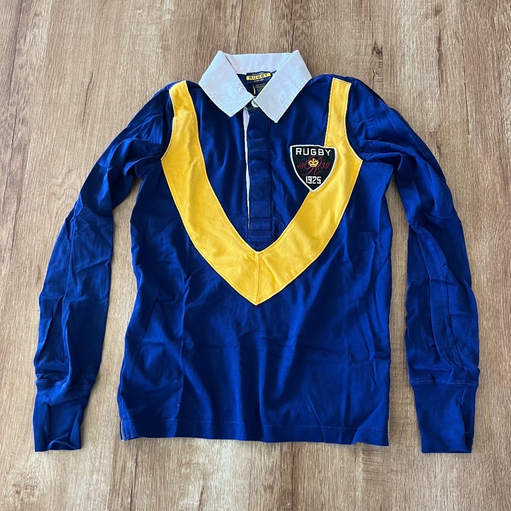 Rugby Ralph Lauren long-sleeve polo